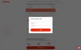 Hello Chef coupon verification screenshot