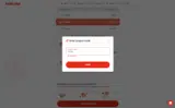 Hello Chef coupon verification screenshot