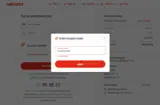 Hello Chef coupon verification screenshot