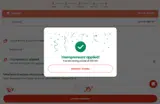 Hello Chef coupon verification screenshot