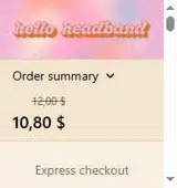 HOLLEY coupon verification screenshot