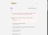 COURAGE coupon verification screenshot