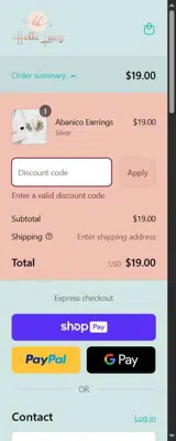 4JULY coupon verification screenshot