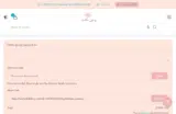 LUXY10 coupon verification screenshot