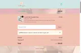 LUXY10 coupon verification screenshot