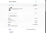 LONGWEEKEND30 coupon verification screenshot