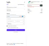 hello-TZ7DLHGV coupon verification screenshot