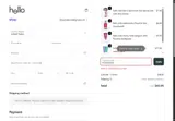 HOLIDAY20 coupon verification screenshot