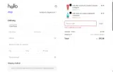 laborday15 coupon verification screenshot