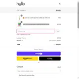 JULY20 coupon verification screenshot