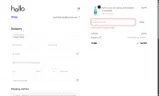 BFCM30 coupon verification screenshot