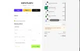 Sanctuary coupon verification screenshot