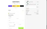 Sanctuary coupon verification screenshot