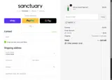 Sanctuary coupon verification screenshot