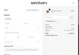 Sanctuary coupon verification screenshot