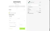 Sanctuary coupon verification screenshot