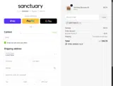 Sanctuary coupon verification screenshot