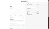 Sanctuary coupon verification screenshot