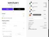 Sanctuary coupon verification screenshot