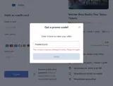 THANKYOU10 coupon verification screenshot