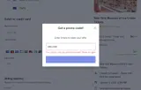 HELLO20 coupon verification screenshot