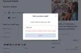 HELLO10 coupon verification screenshot