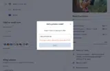 HELLOTICKETS5 coupon verification screenshot