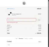 10OFF coupon verification screenshot