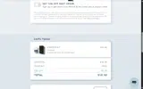 EARTHDAY coupon verification screenshot