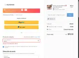 VALUE coupon verification screenshot