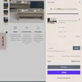 WOOF15 coupon verification screenshot