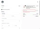 Turkey20 coupon verification screenshot