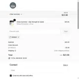 skim20 coupon verification screenshot