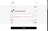 QUAND15Z6 coupon verification screenshot