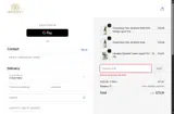 QUAND15Z6 coupon verification screenshot