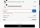 MOM25 coupon verification screenshot