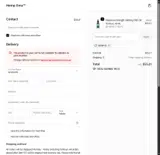 HEMP15 coupon verification screenshot