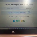 Hemper coupon verification screenshot