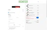 Hemper coupon verification screenshot