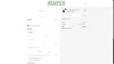 Hemper coupon verification screenshot