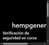 Hemp Generation coupon verification screenshot