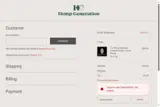 Hemp Generation coupon verification screenshot