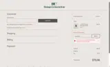 Hemp Generation coupon verification screenshot