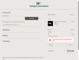 Hemp Generation coupon verification screenshot