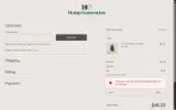Hemp Generation coupon verification screenshot