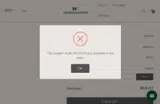 Hemp Generation coupon verification screenshot