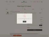 Hemp Generation coupon verification screenshot