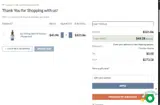 Tweet15 coupon verification screenshot