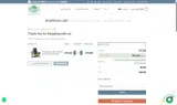 ENJOY30 coupon verification screenshot