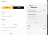 HERBALPROFILES20 coupon verification screenshot